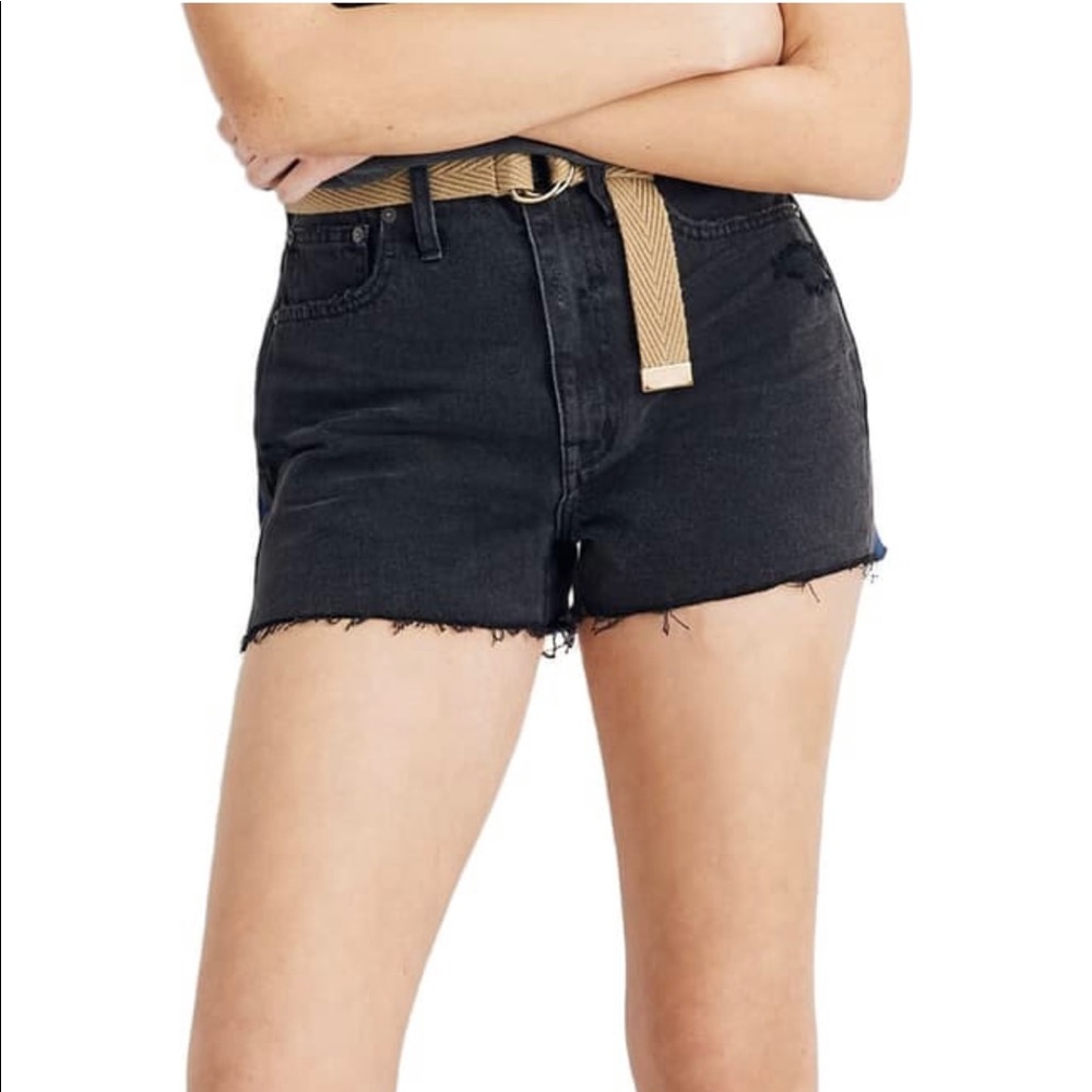 Madewell - The Mom Jean Short